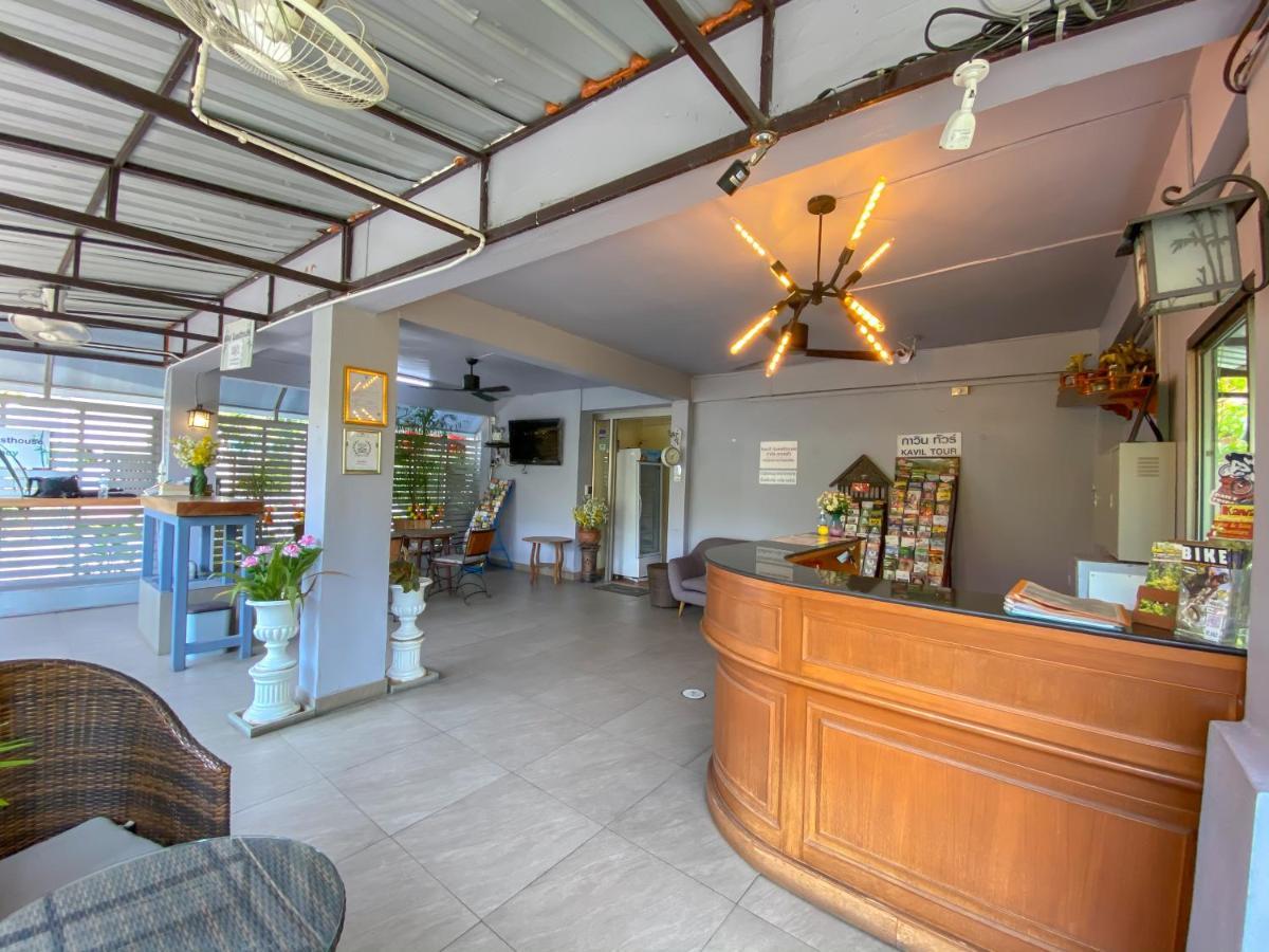 Kavil Guesthouse Чиангмай Экстерьер фото