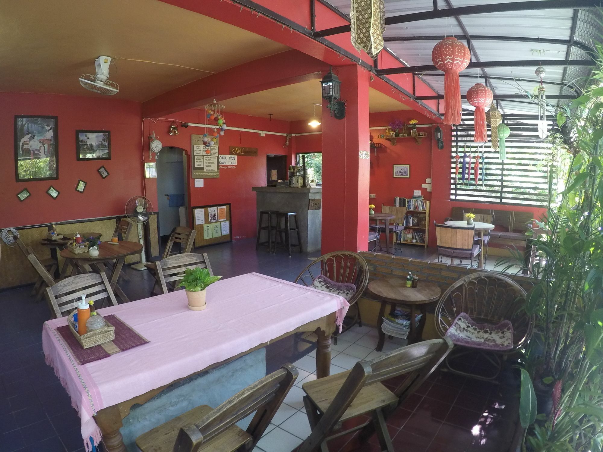 Kavil Guesthouse Чиангмай Экстерьер фото
